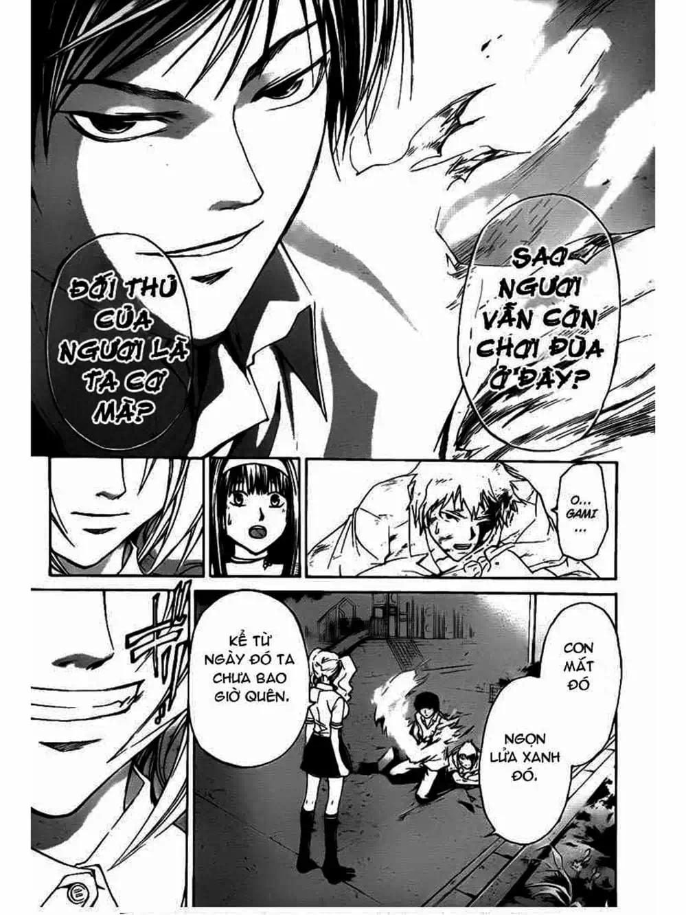 Truyện Tranh Code: Breaker trang 3