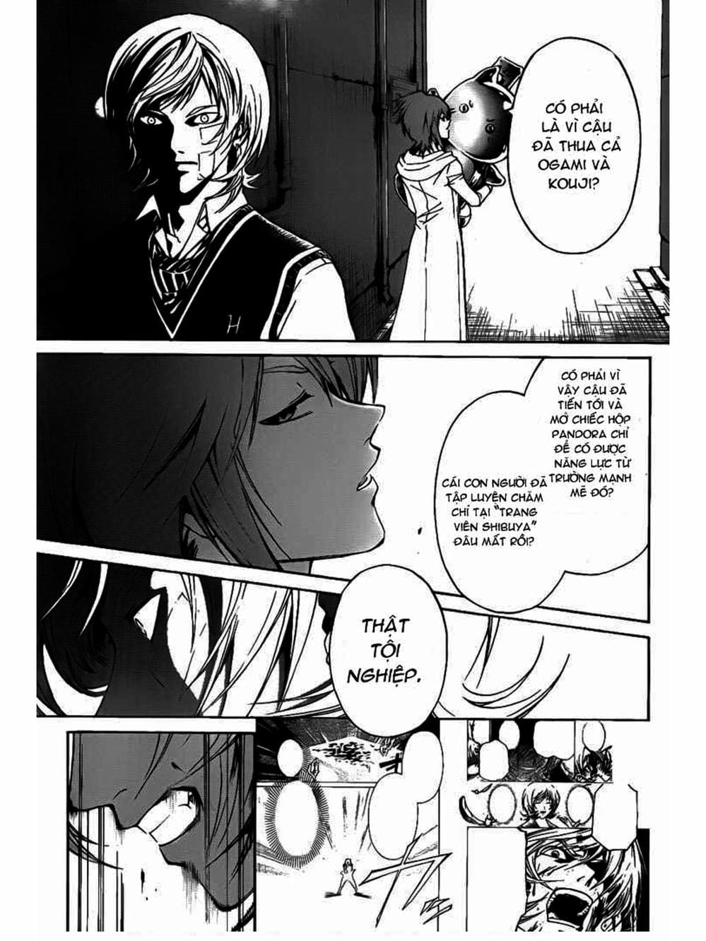 Truyện Tranh Code: Breaker trang 3