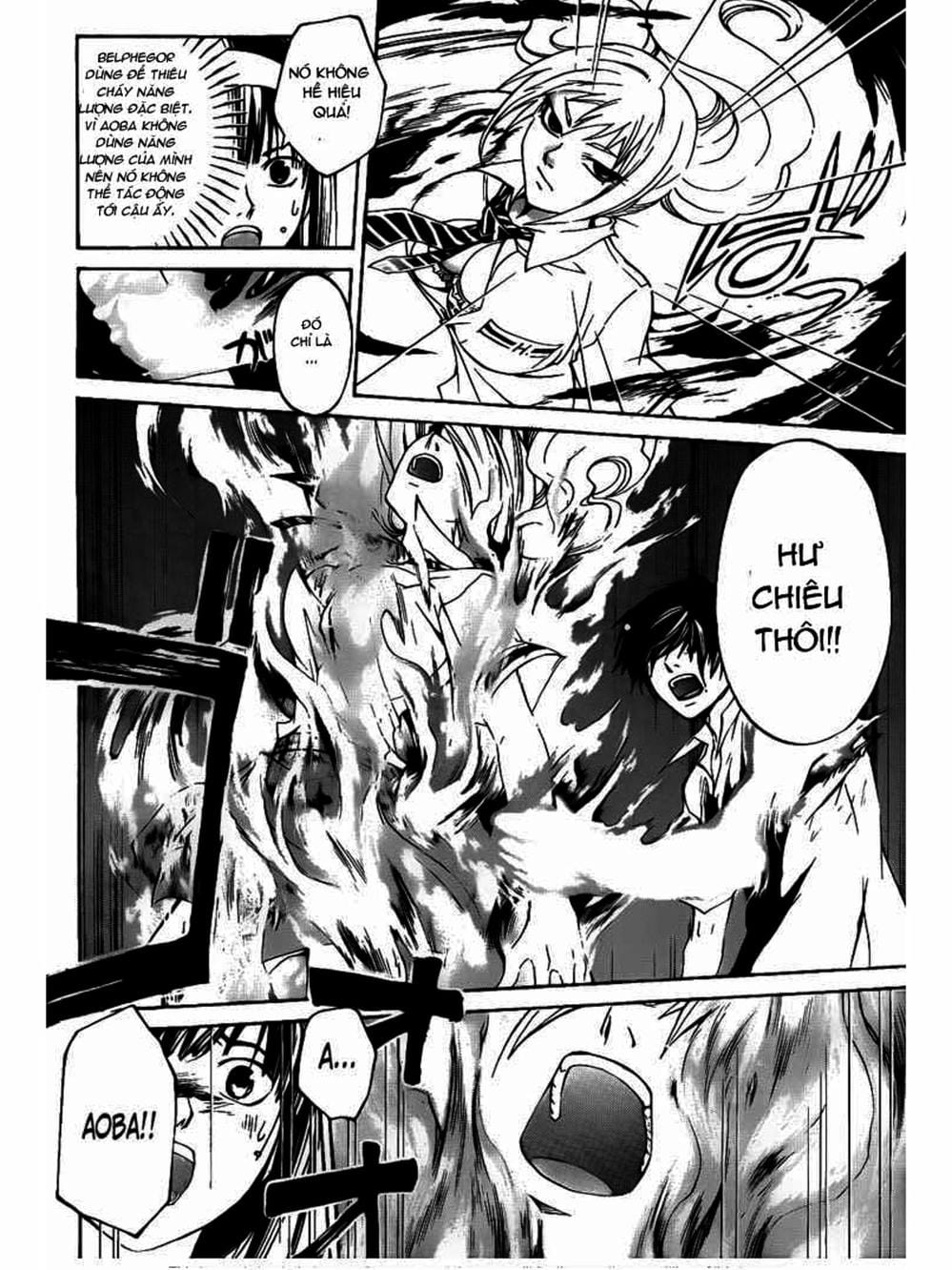 Truyện Tranh Code: Breaker trang 3