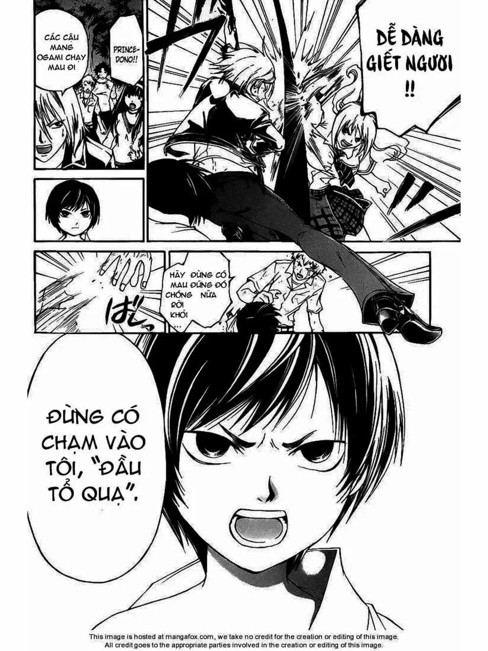 Truyện Tranh Code: Breaker trang 3