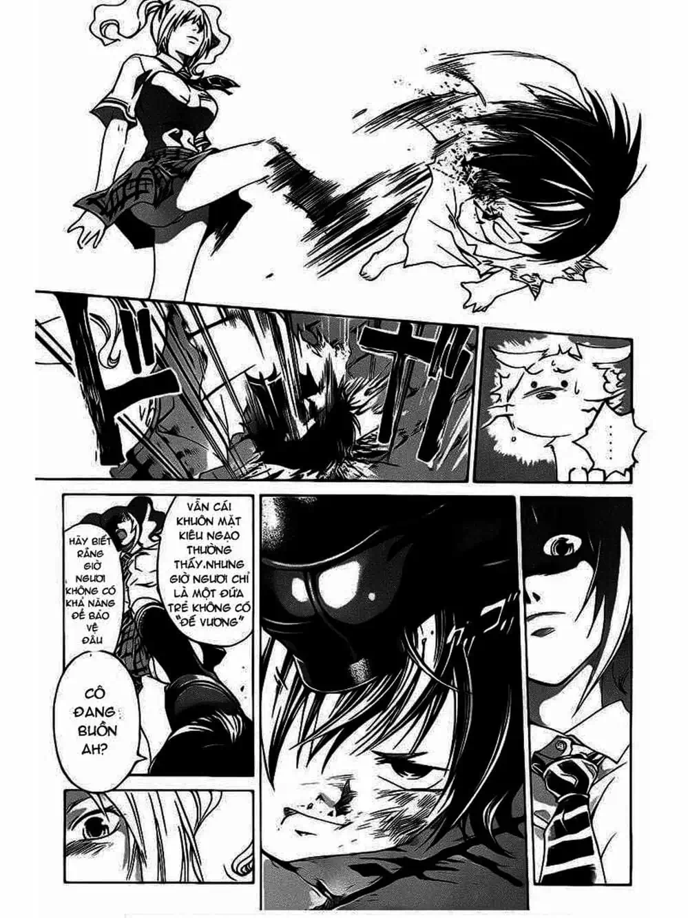 Truyện Tranh Code: Breaker trang 3