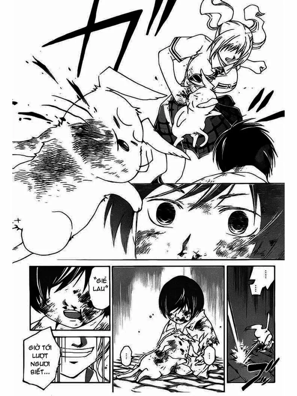 Truyện Tranh Code: Breaker trang 3