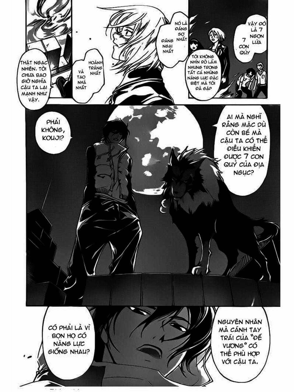 Truyện Tranh Code: Breaker trang 3