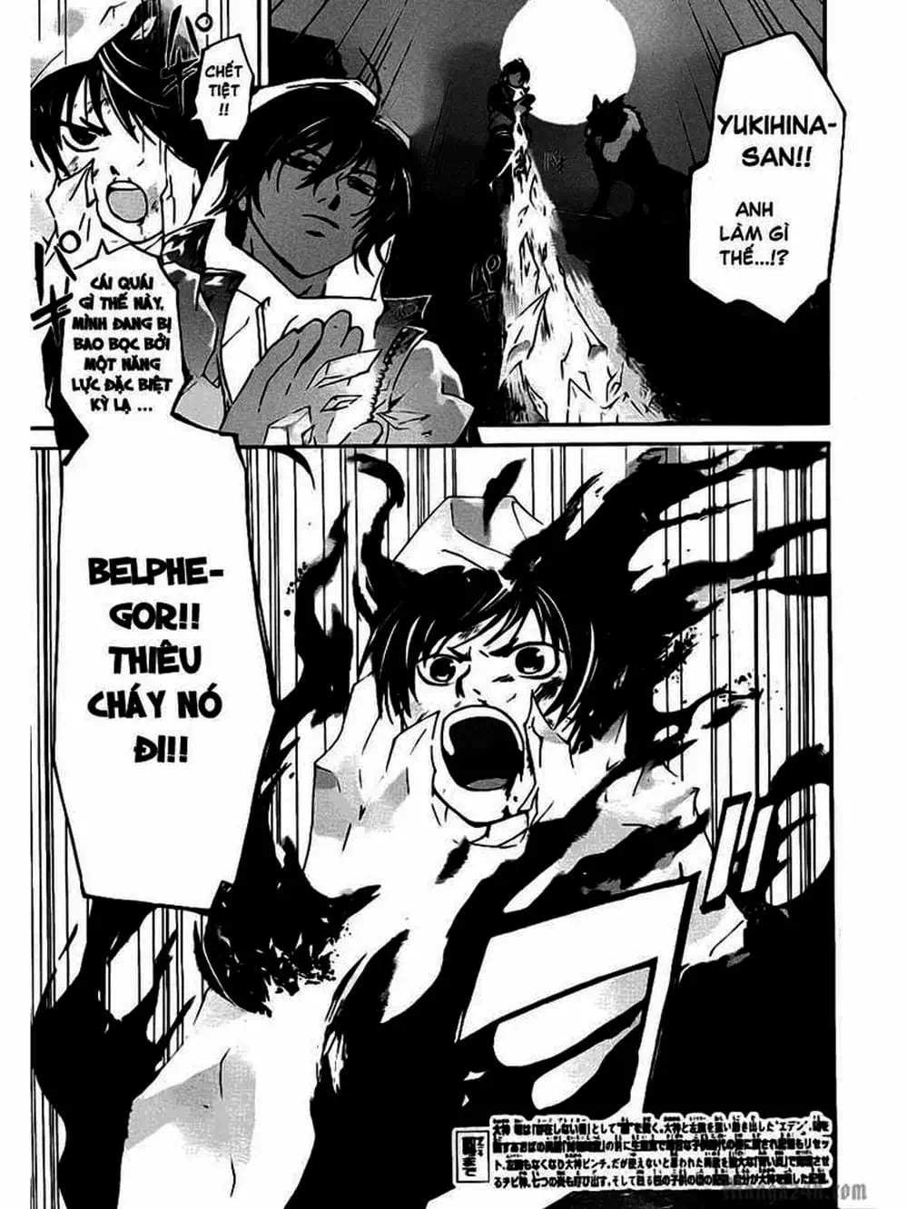 Truyện Tranh Code: Breaker trang 3