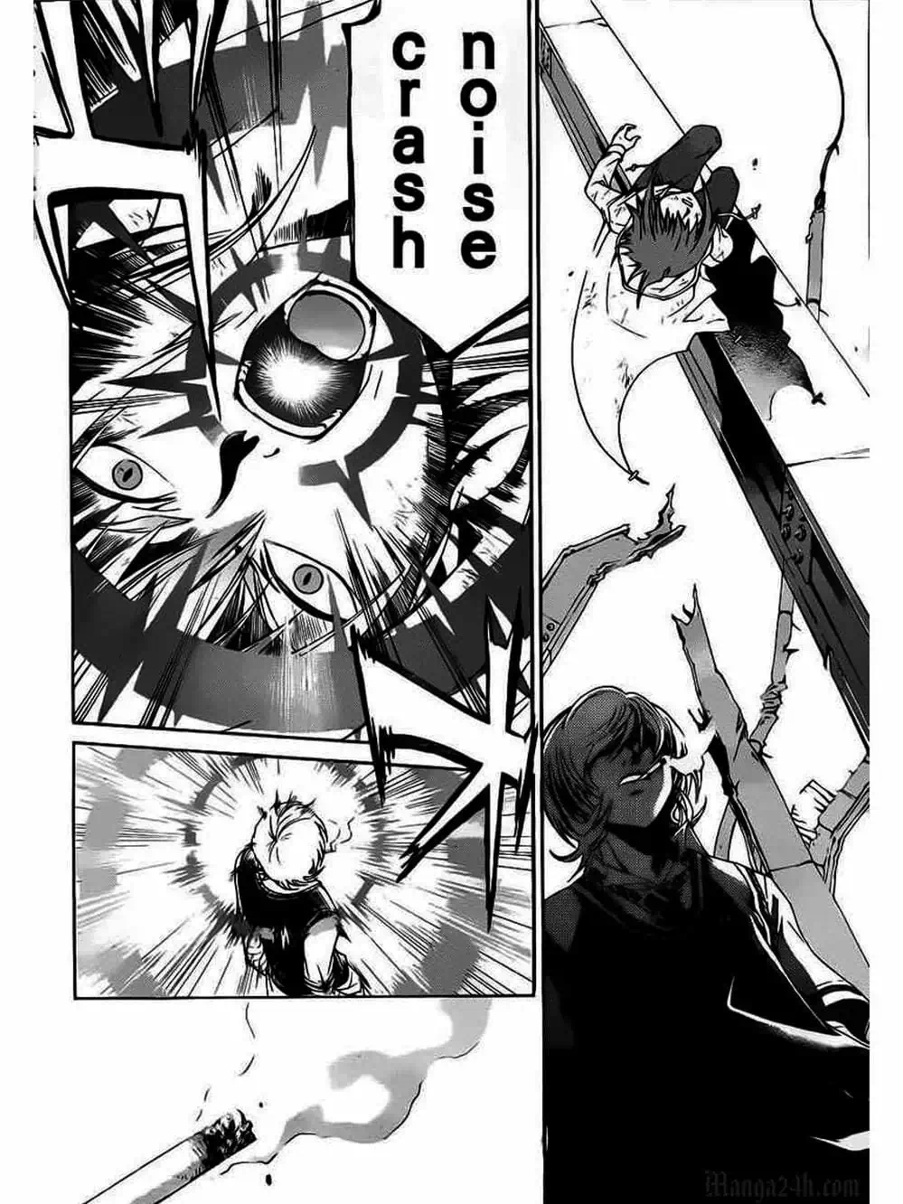 Truyện Tranh Code: Breaker trang 3