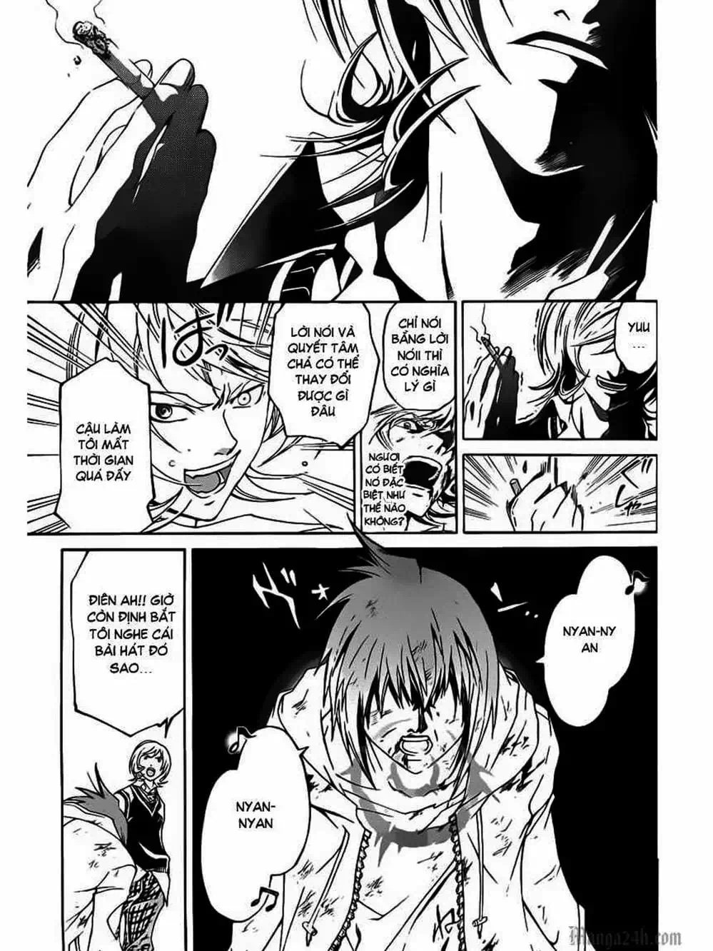 Truyện Tranh Code: Breaker trang 3