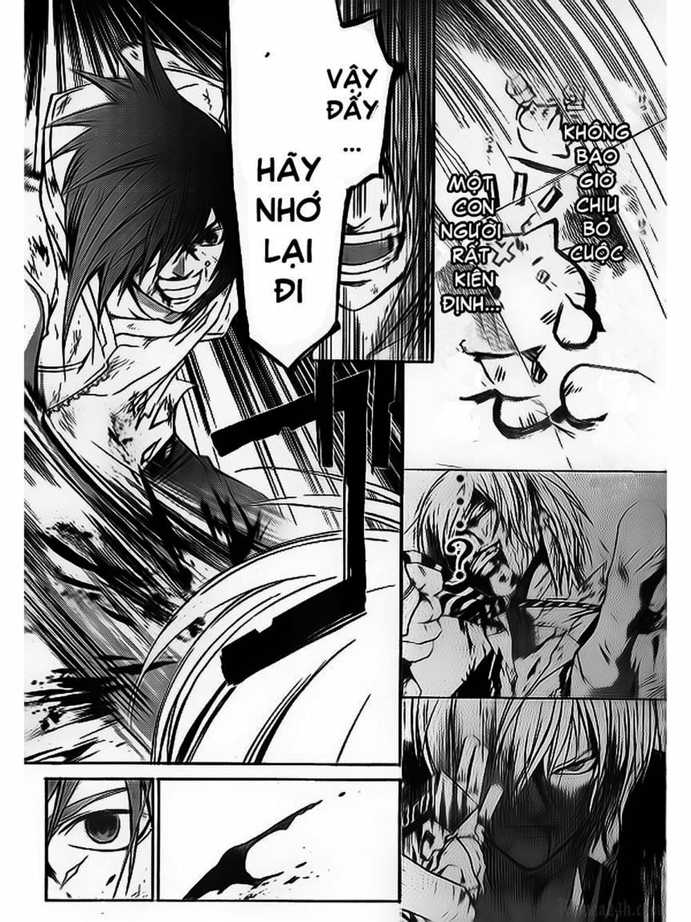 Truyện Tranh Code: Breaker trang 3