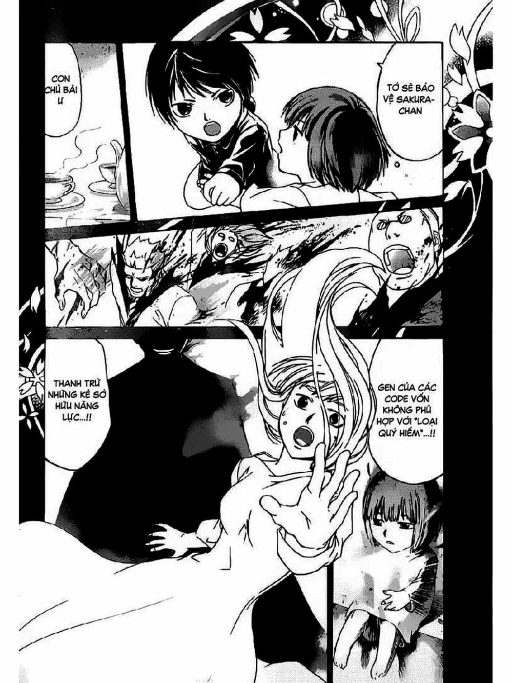 Truyện Tranh Code: Breaker trang 3