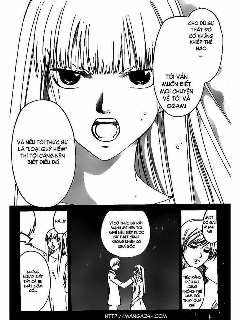 Truyện Tranh Code: Breaker trang 3