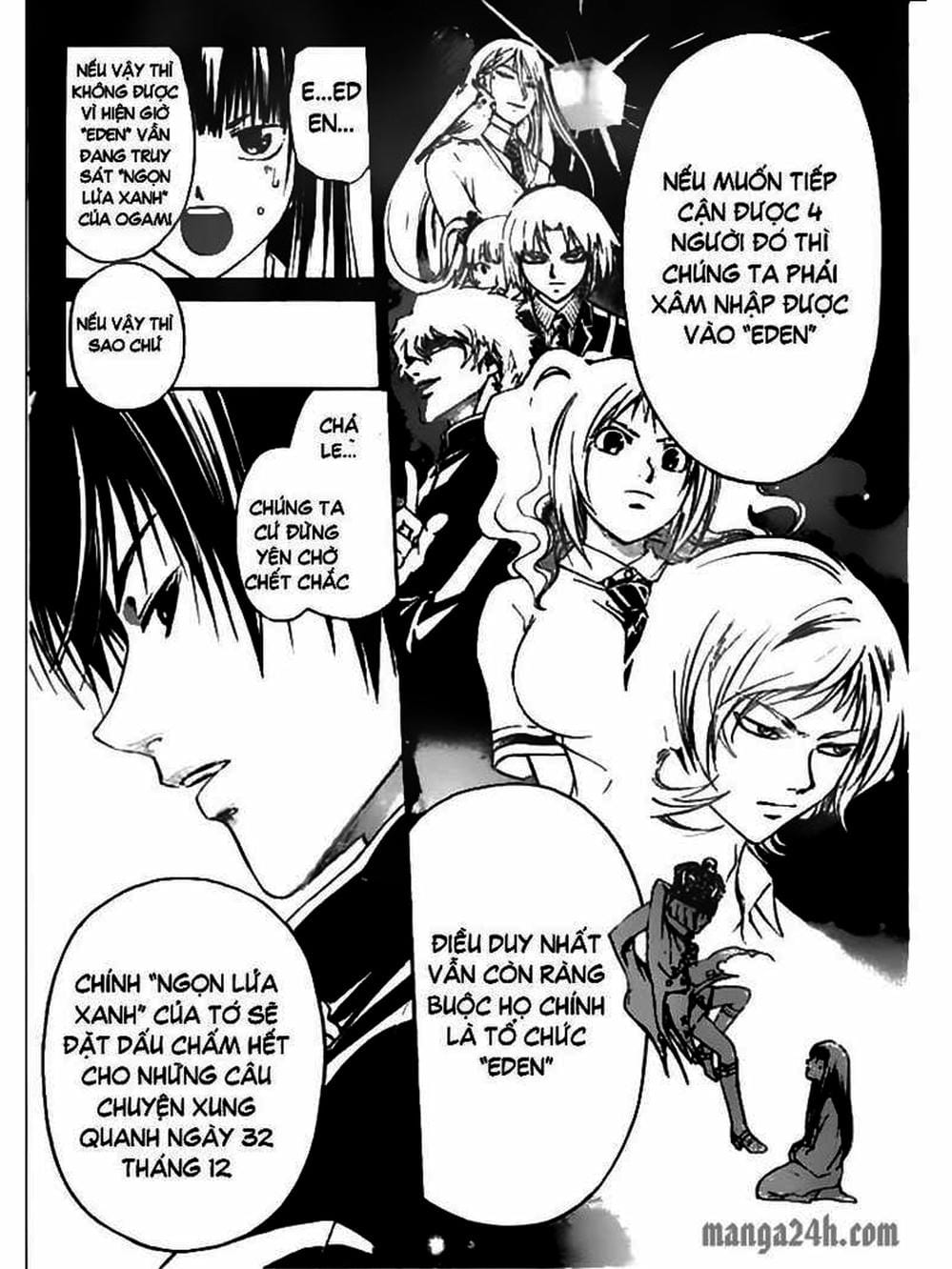 Truyện Tranh Code: Breaker trang 3