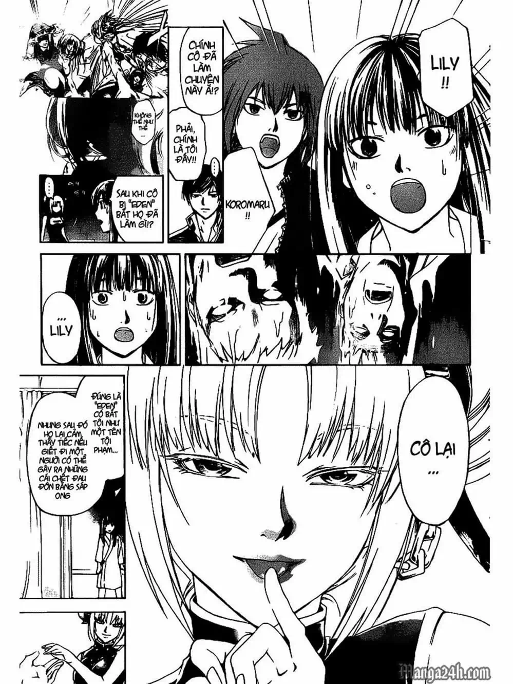 Truyện Tranh Code: Breaker trang 3