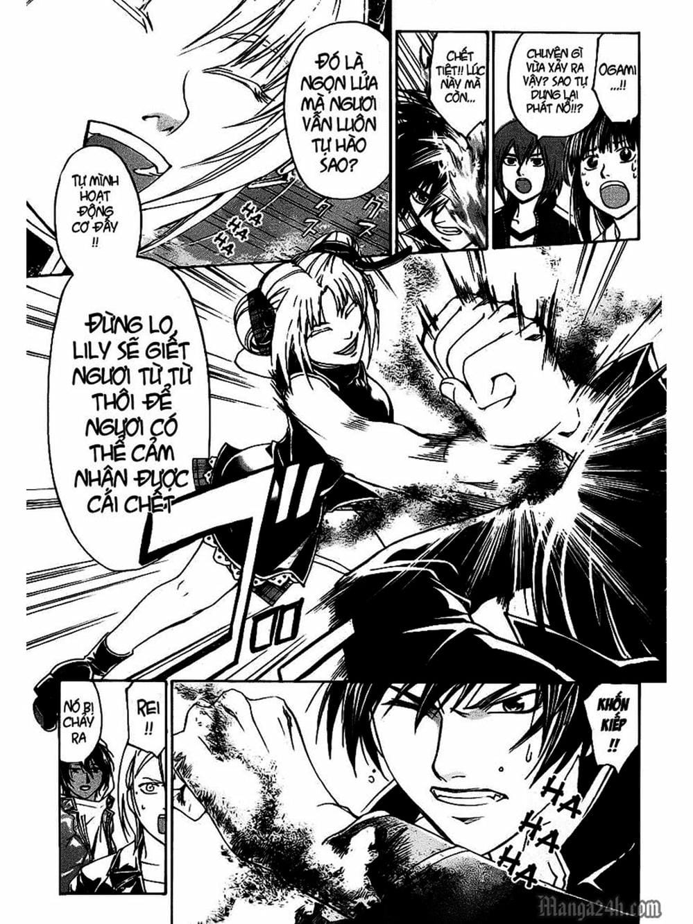 Truyện Tranh Code: Breaker trang 3