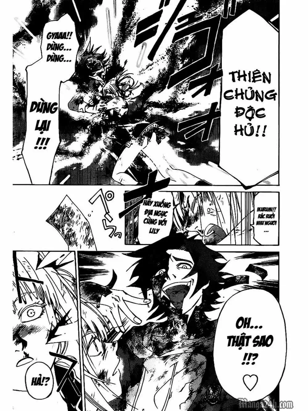 Truyện Tranh Code: Breaker trang 3