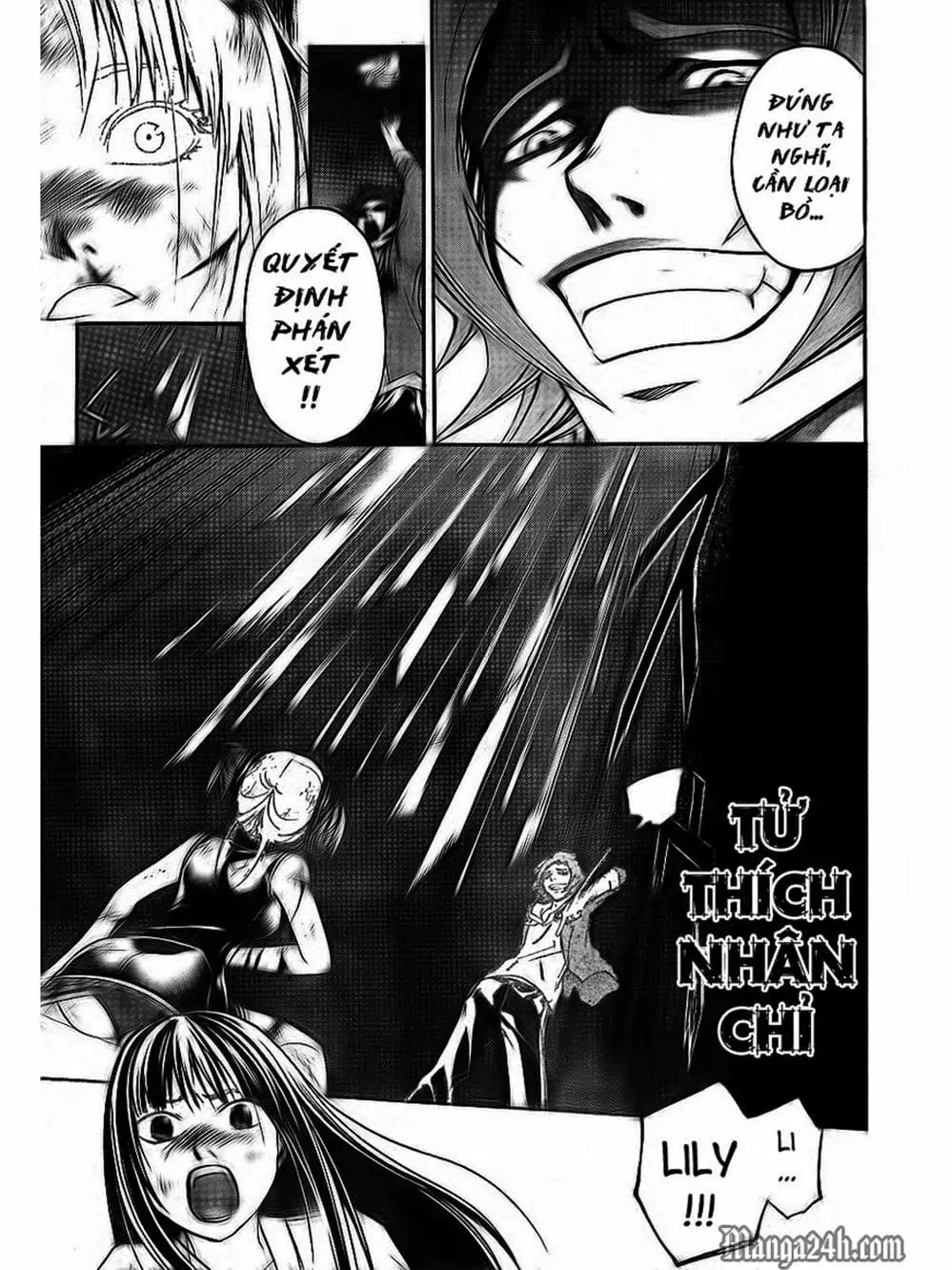 Truyện Tranh Code: Breaker trang 3