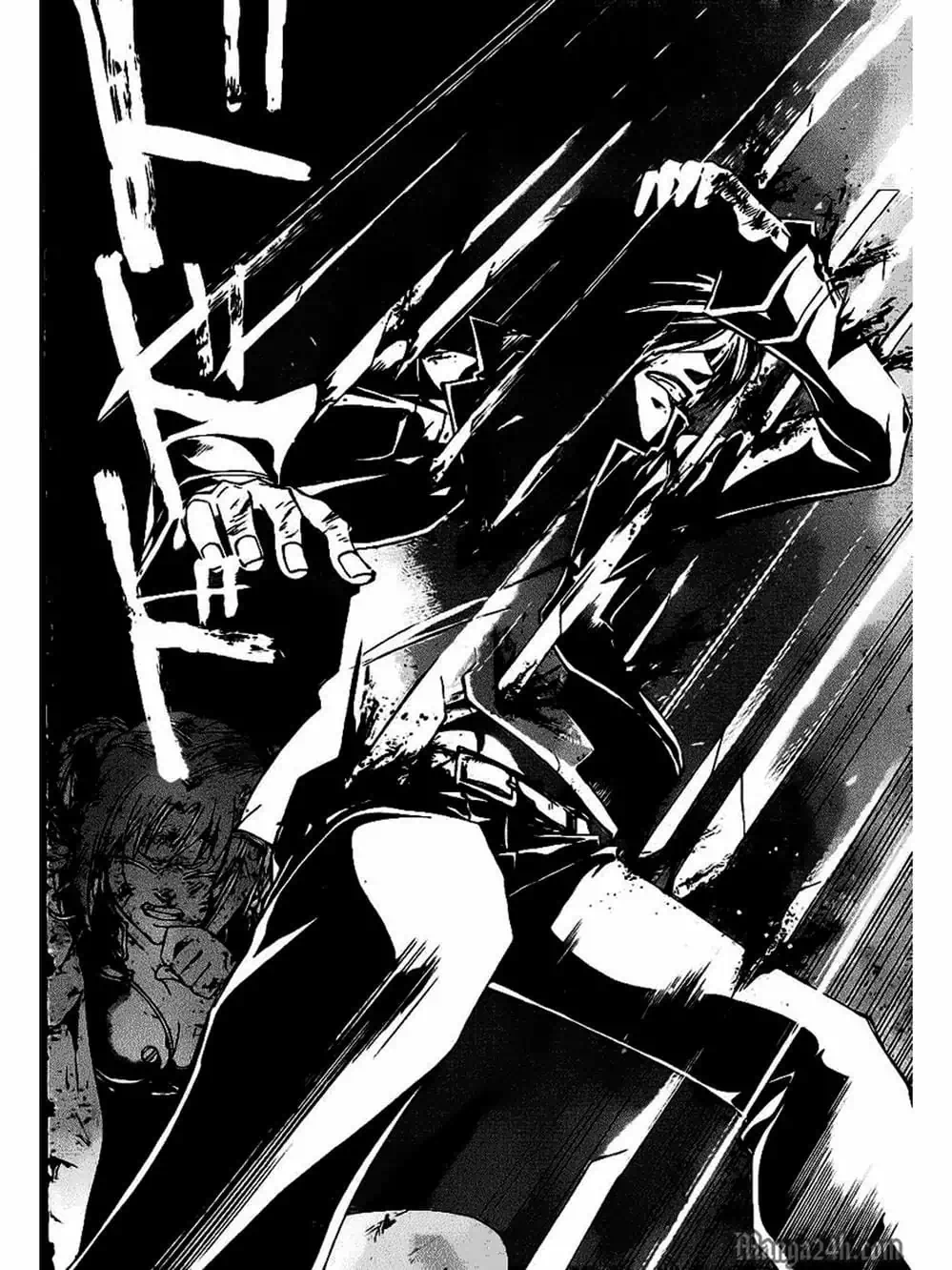 Truyện Tranh Code: Breaker trang 3