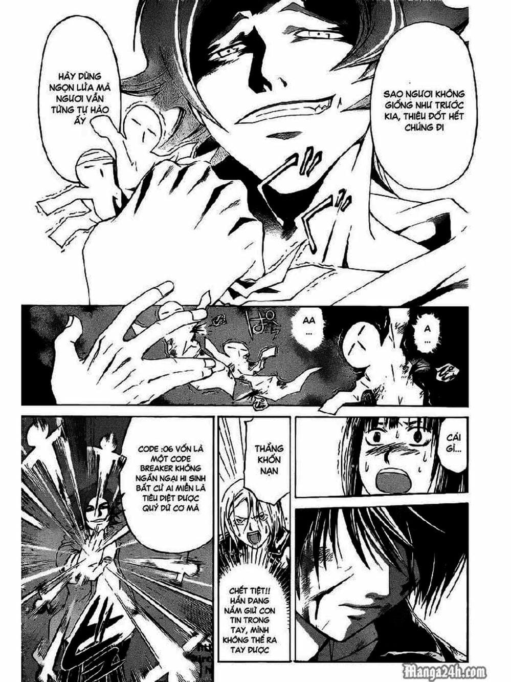 Truyện Tranh Code: Breaker trang 3