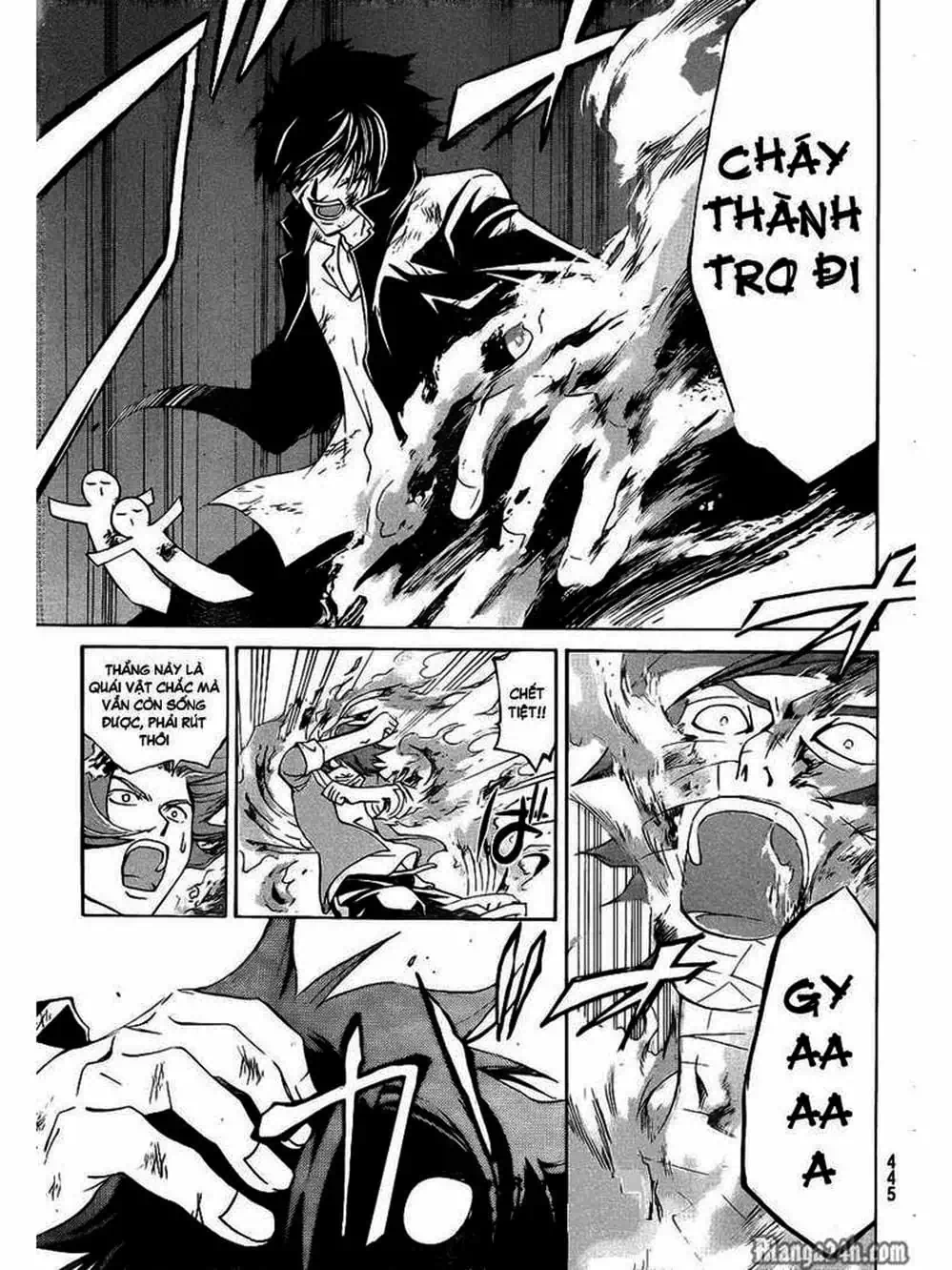 Truyện Tranh Code: Breaker trang 3