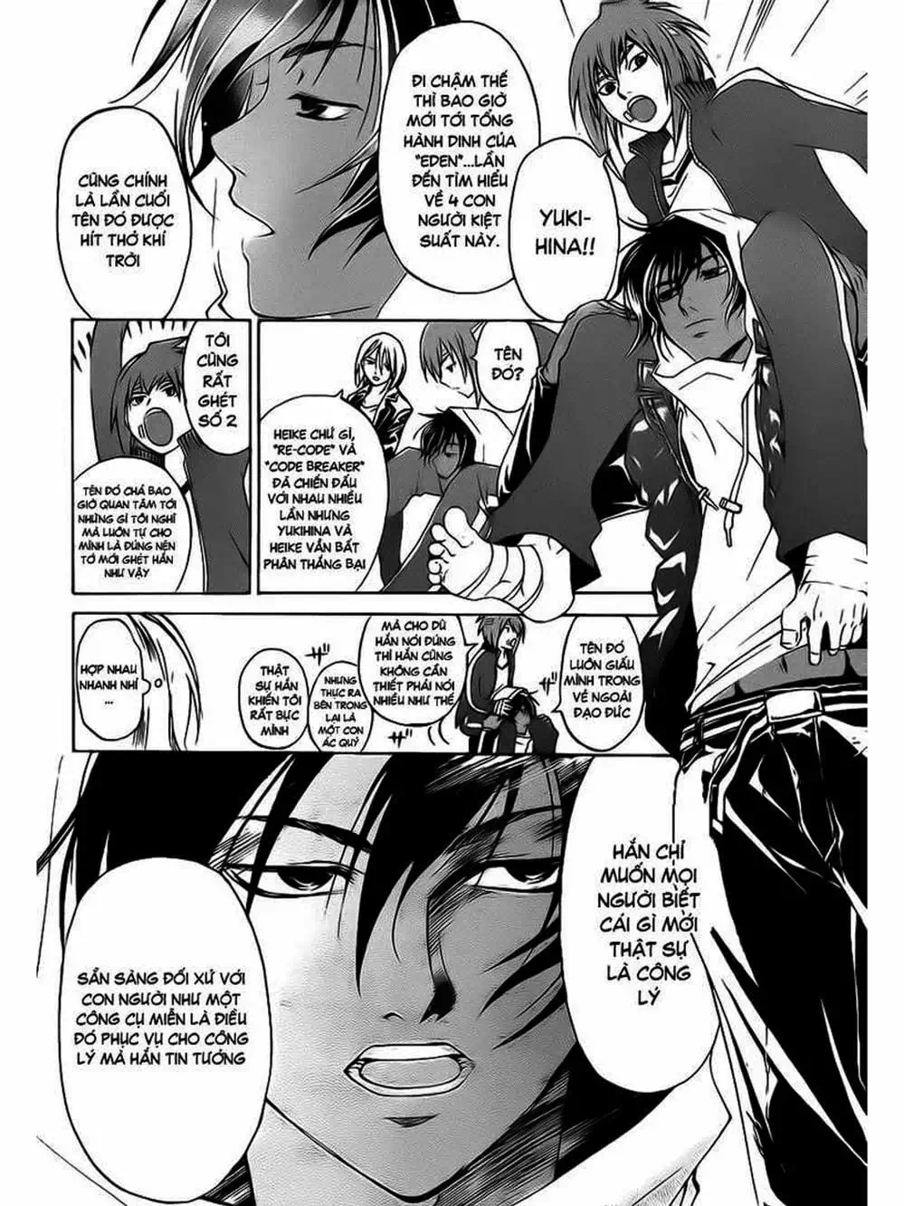 Truyện Tranh Code: Breaker trang 3