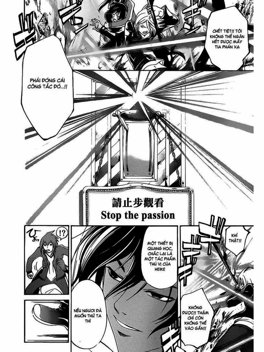 Truyện Tranh Code: Breaker trang 3