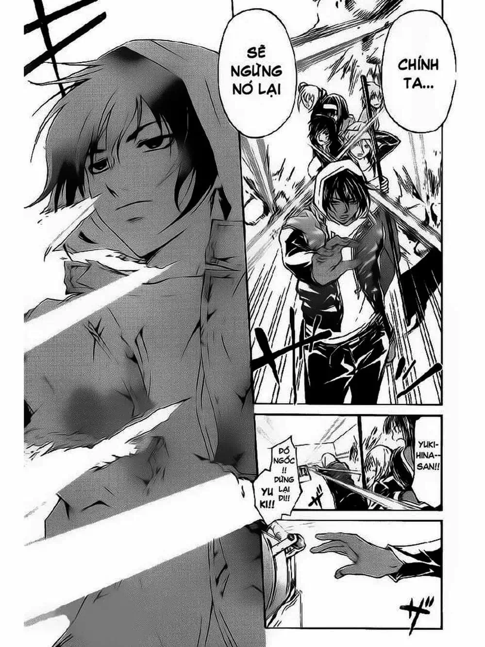 Truyện Tranh Code: Breaker trang 3