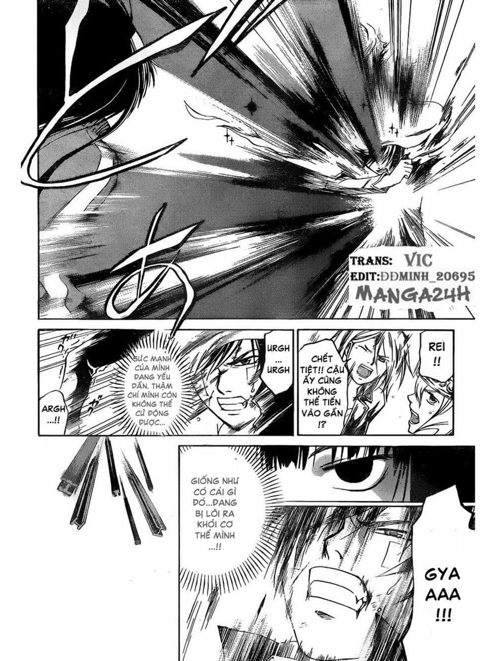 Truyện Tranh Code: Breaker trang 3