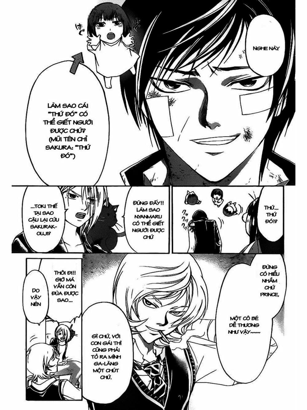 Truyện Tranh Code: Breaker trang 3