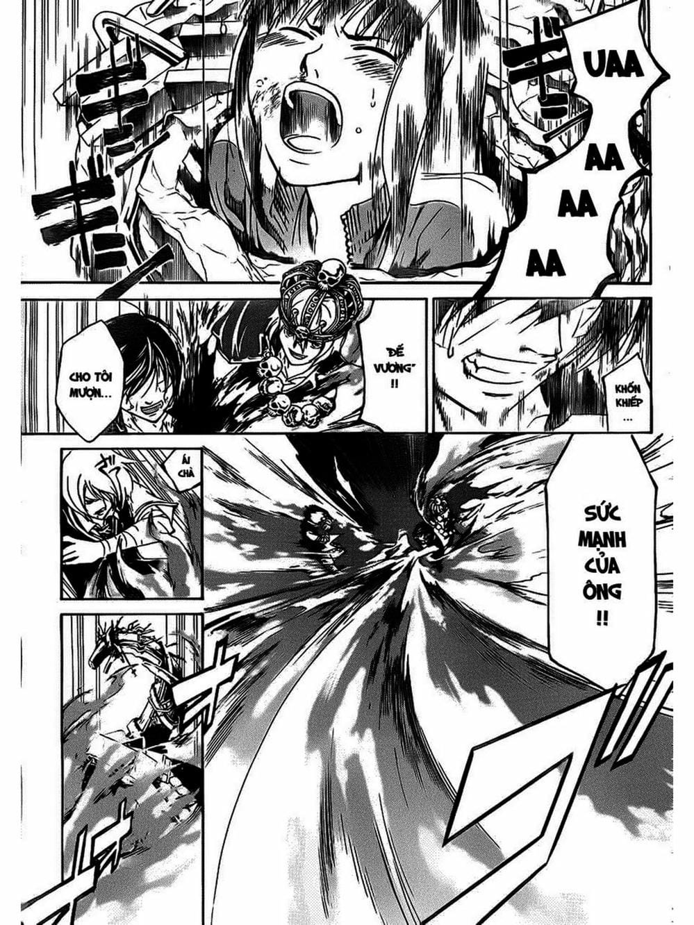 Truyện Tranh Code: Breaker trang 3