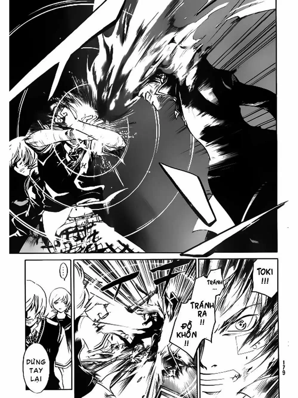 Truyện Tranh Code: Breaker trang 3