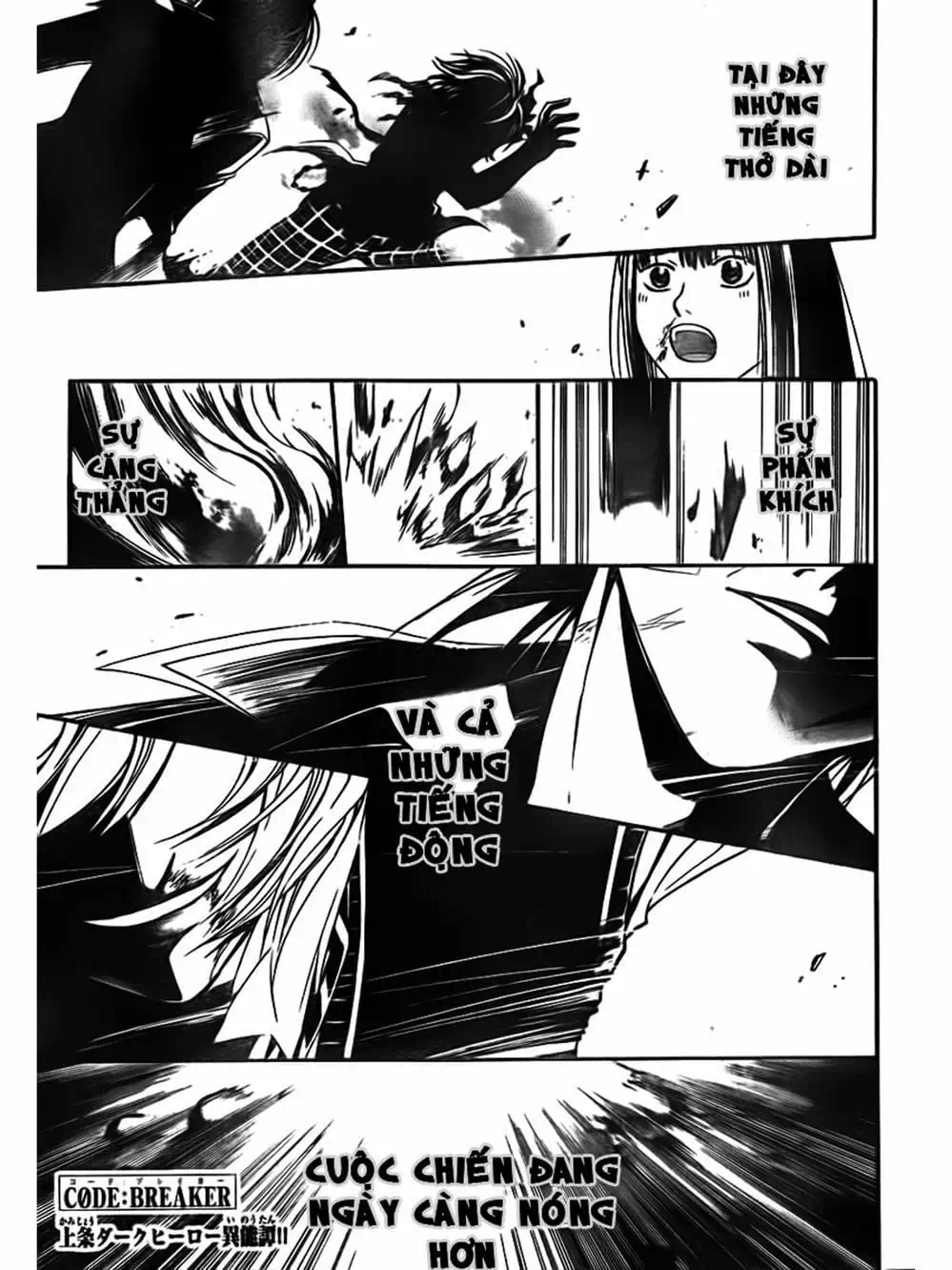 Truyện Tranh Code: Breaker trang 3