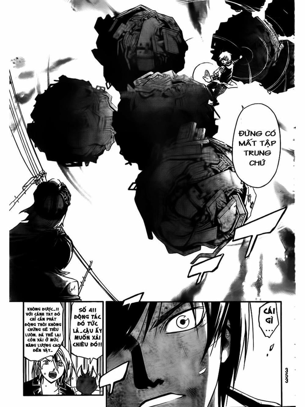 Truyện Tranh Code: Breaker trang 3