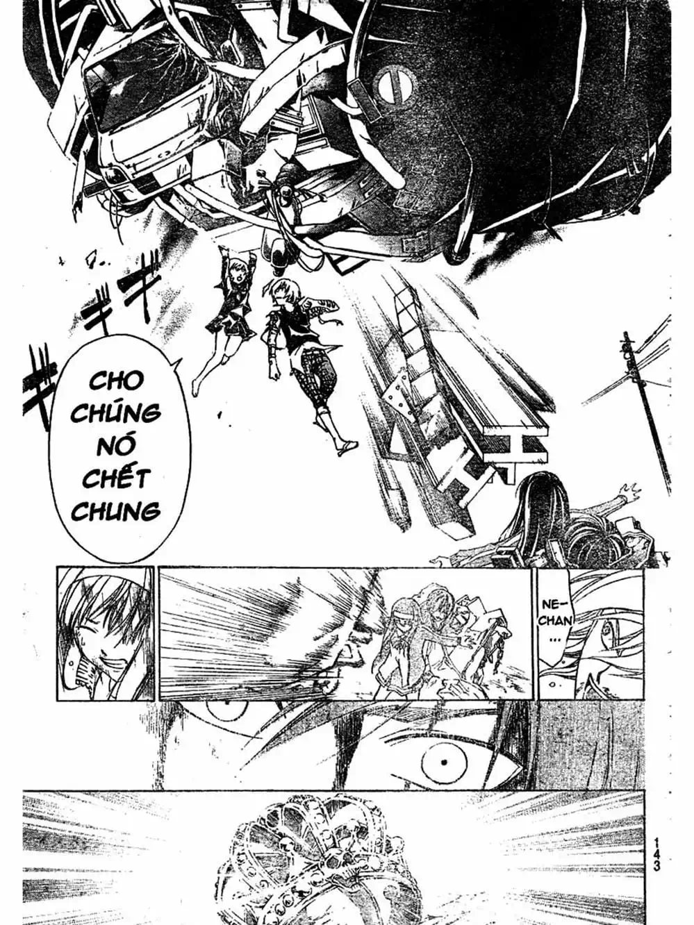 Truyện Tranh Code: Breaker trang 3