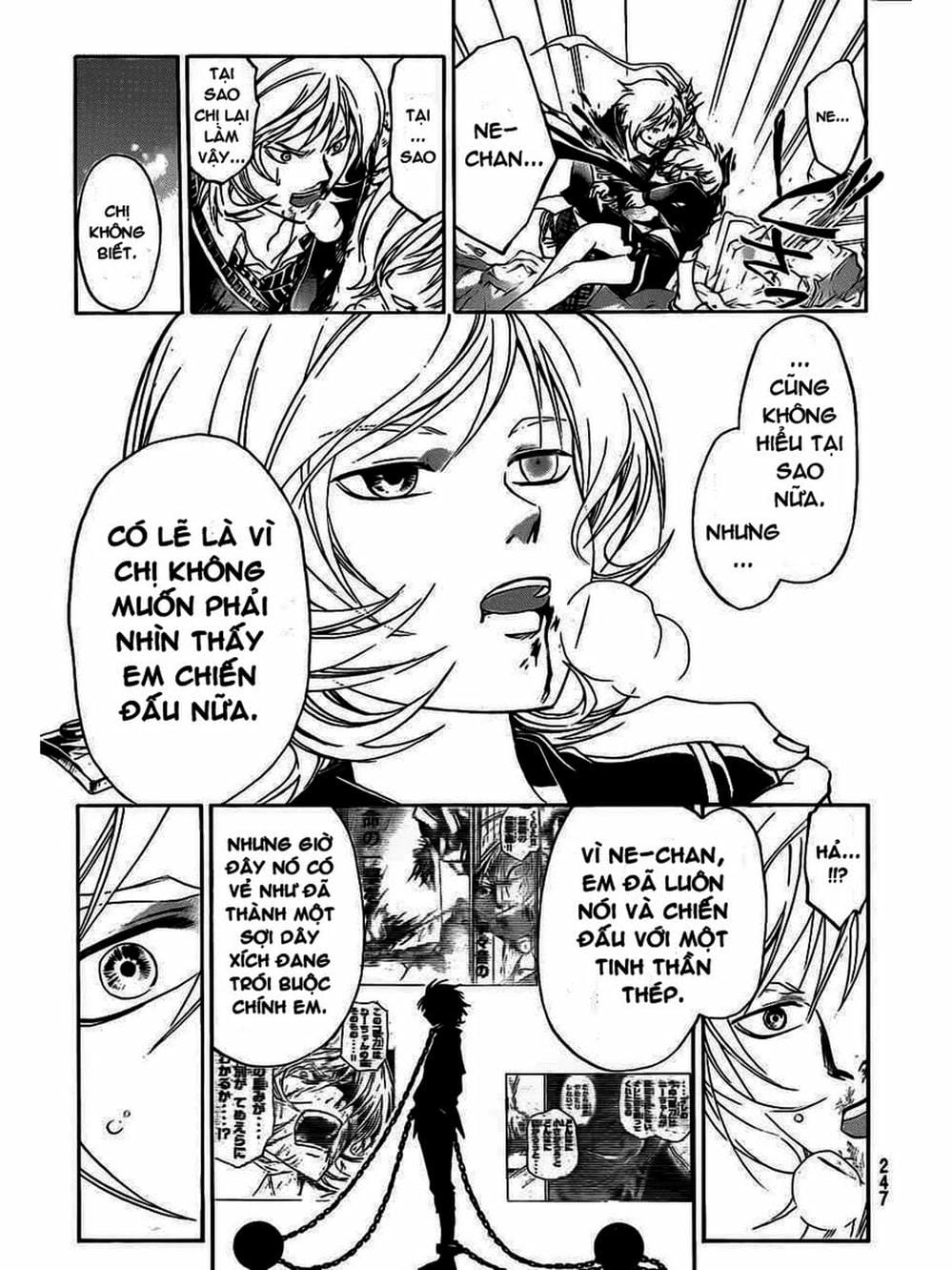 Truyện Tranh Code: Breaker trang 3