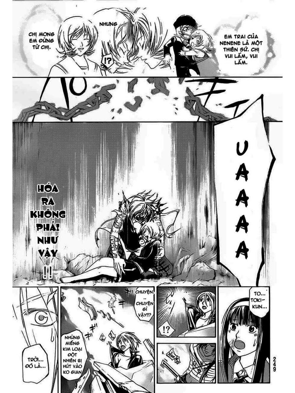 Truyện Tranh Code: Breaker trang 3