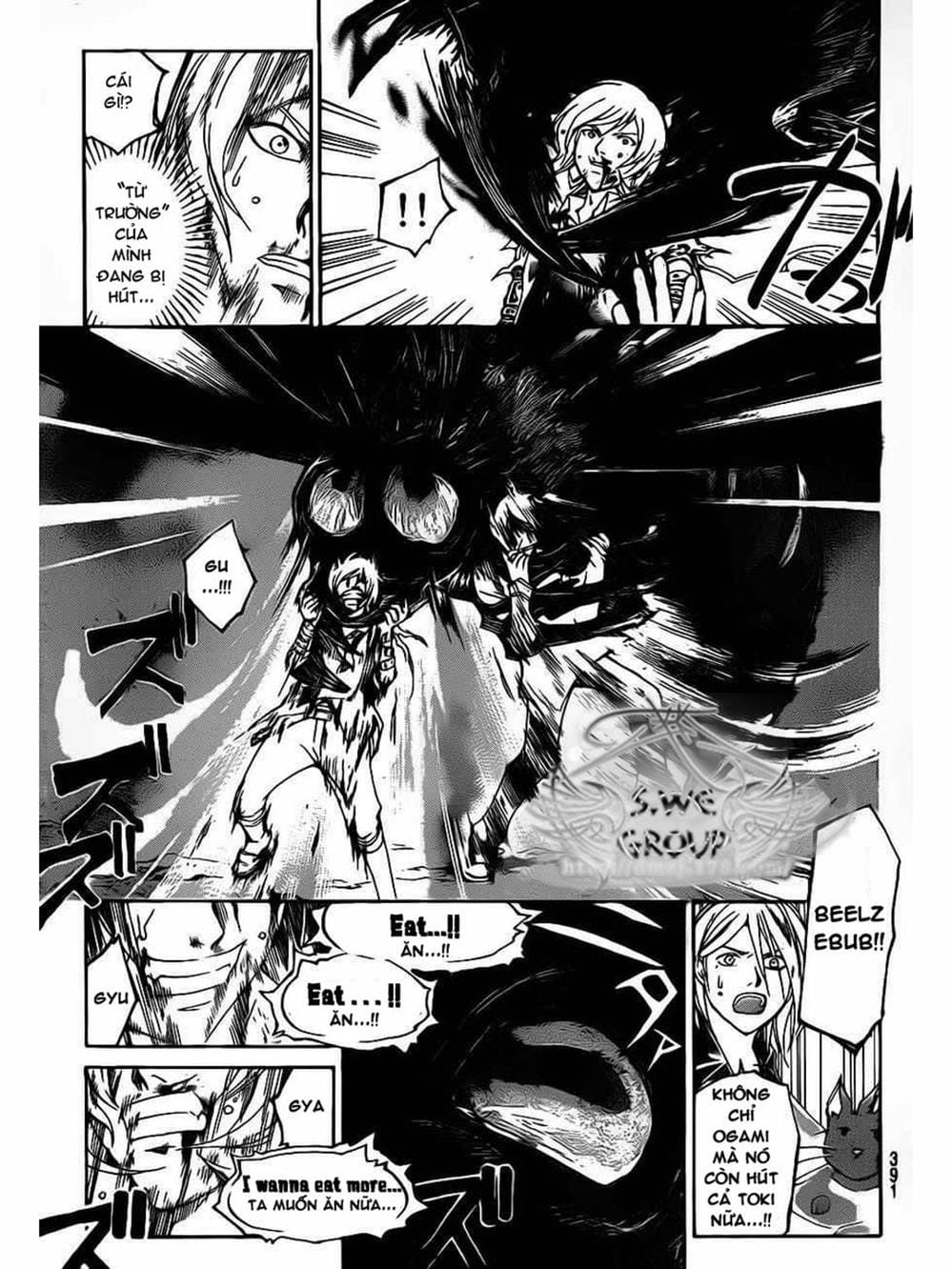 Truyện Tranh Code: Breaker trang 3