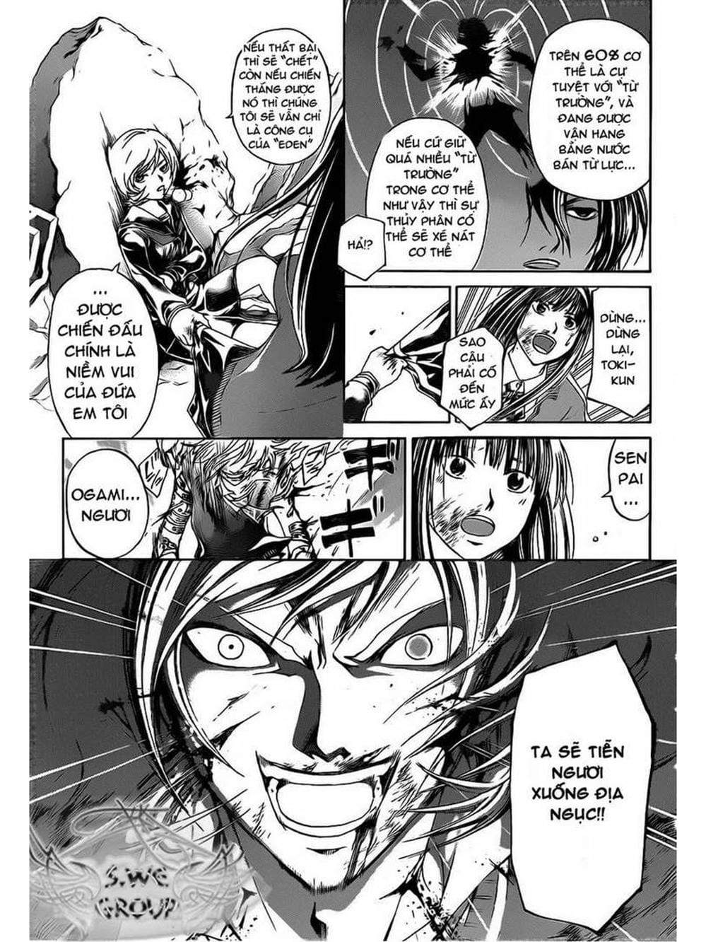 Truyện Tranh Code: Breaker trang 3