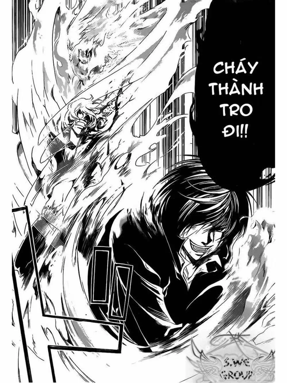 Truyện Tranh Code: Breaker trang 3