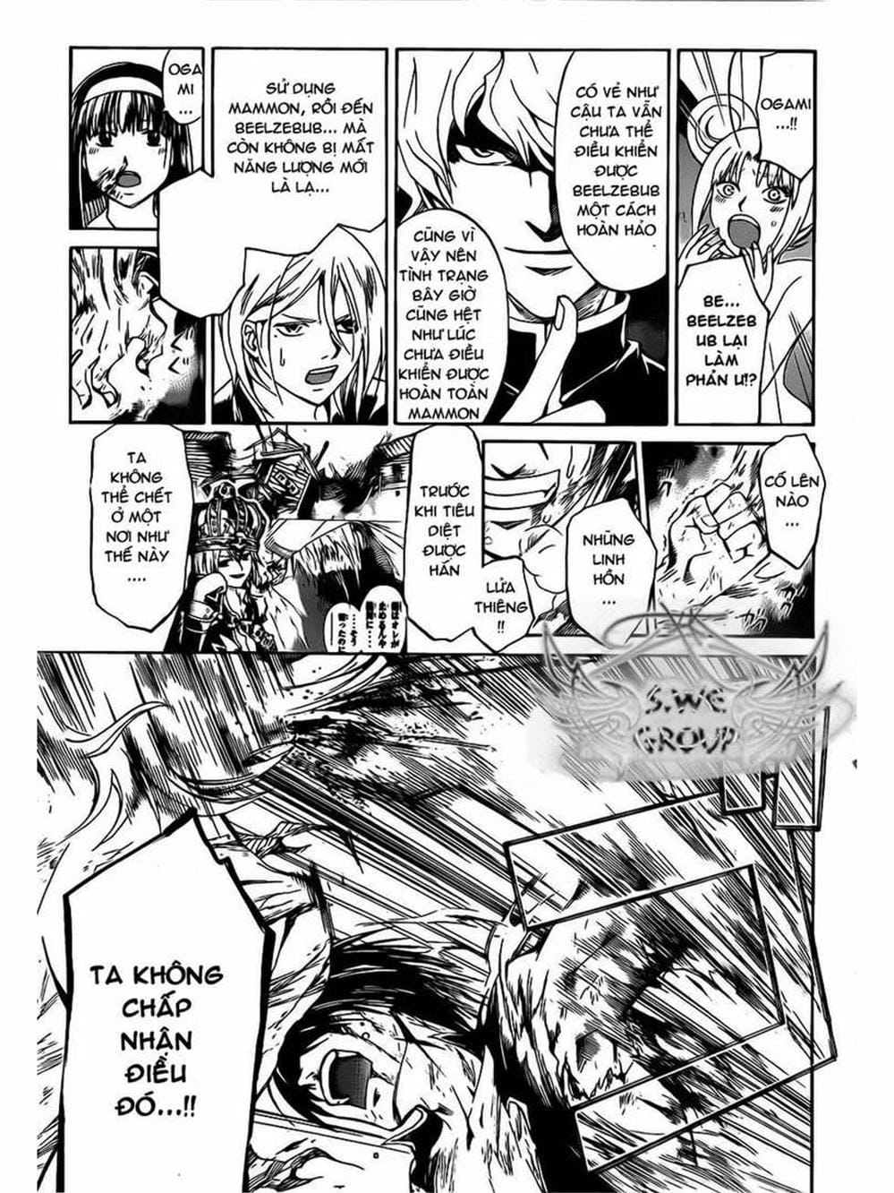 Truyện Tranh Code: Breaker trang 3