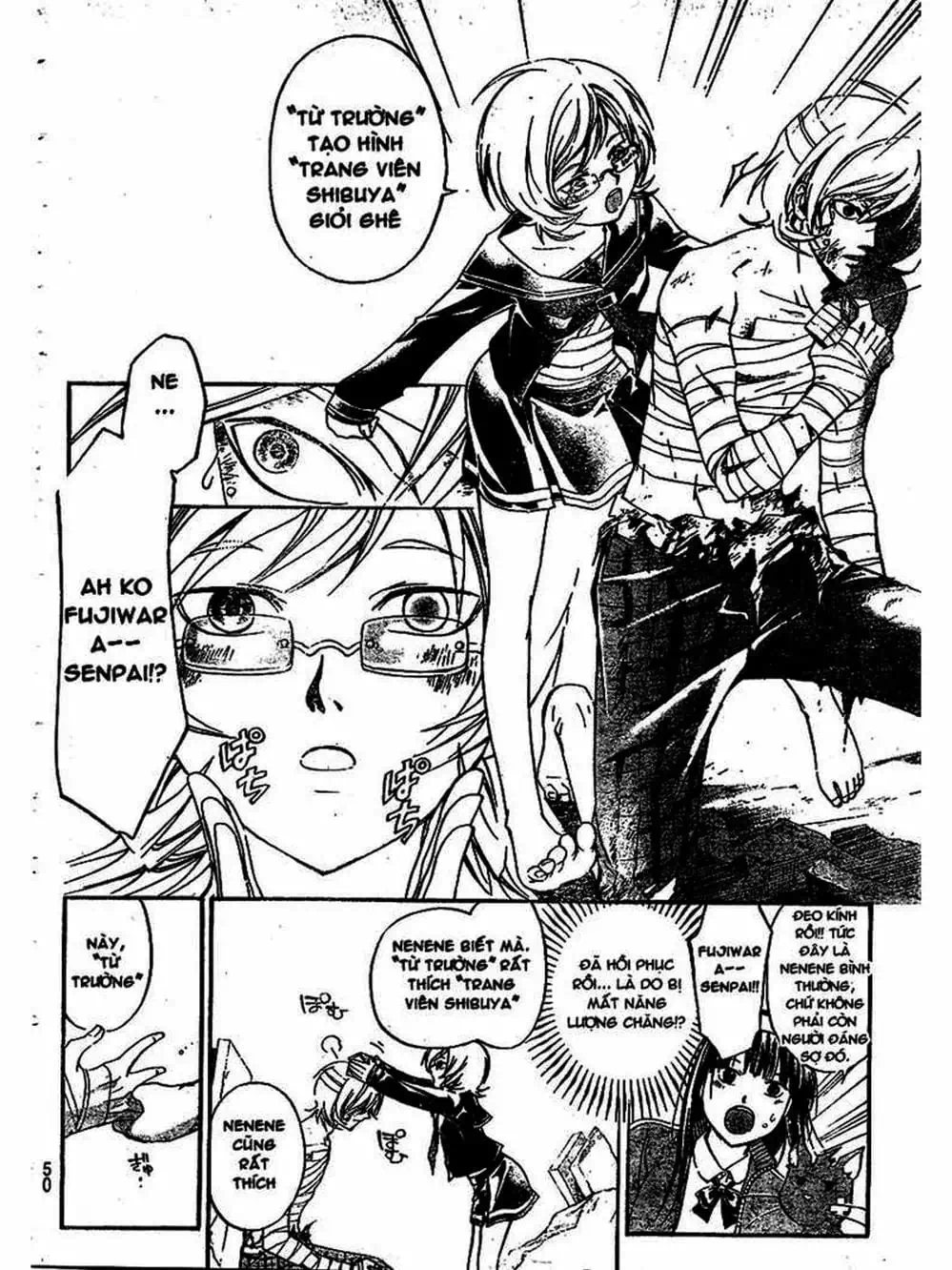 Truyện Tranh Code: Breaker trang 3