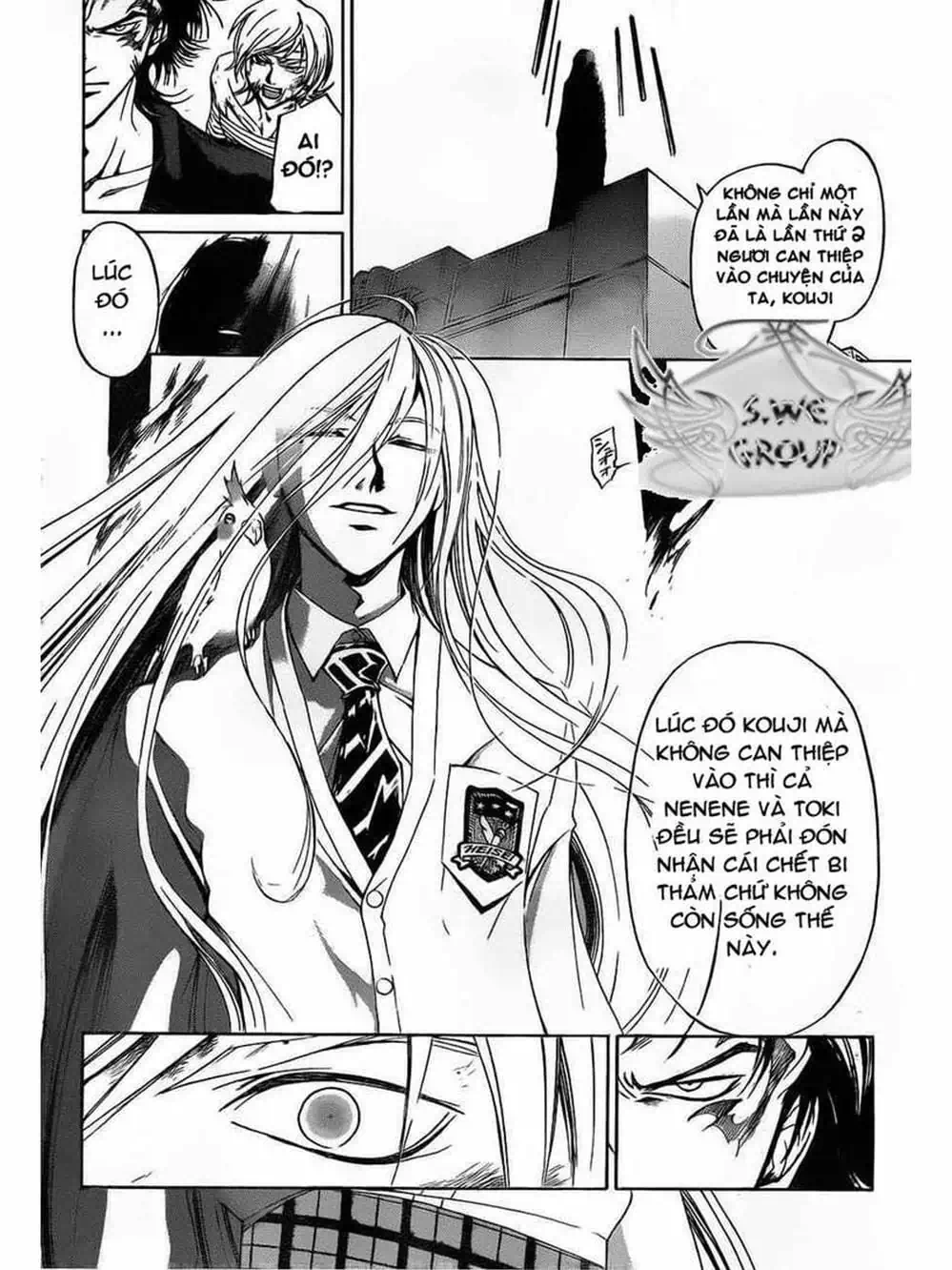 Truyện Tranh Code: Breaker trang 3