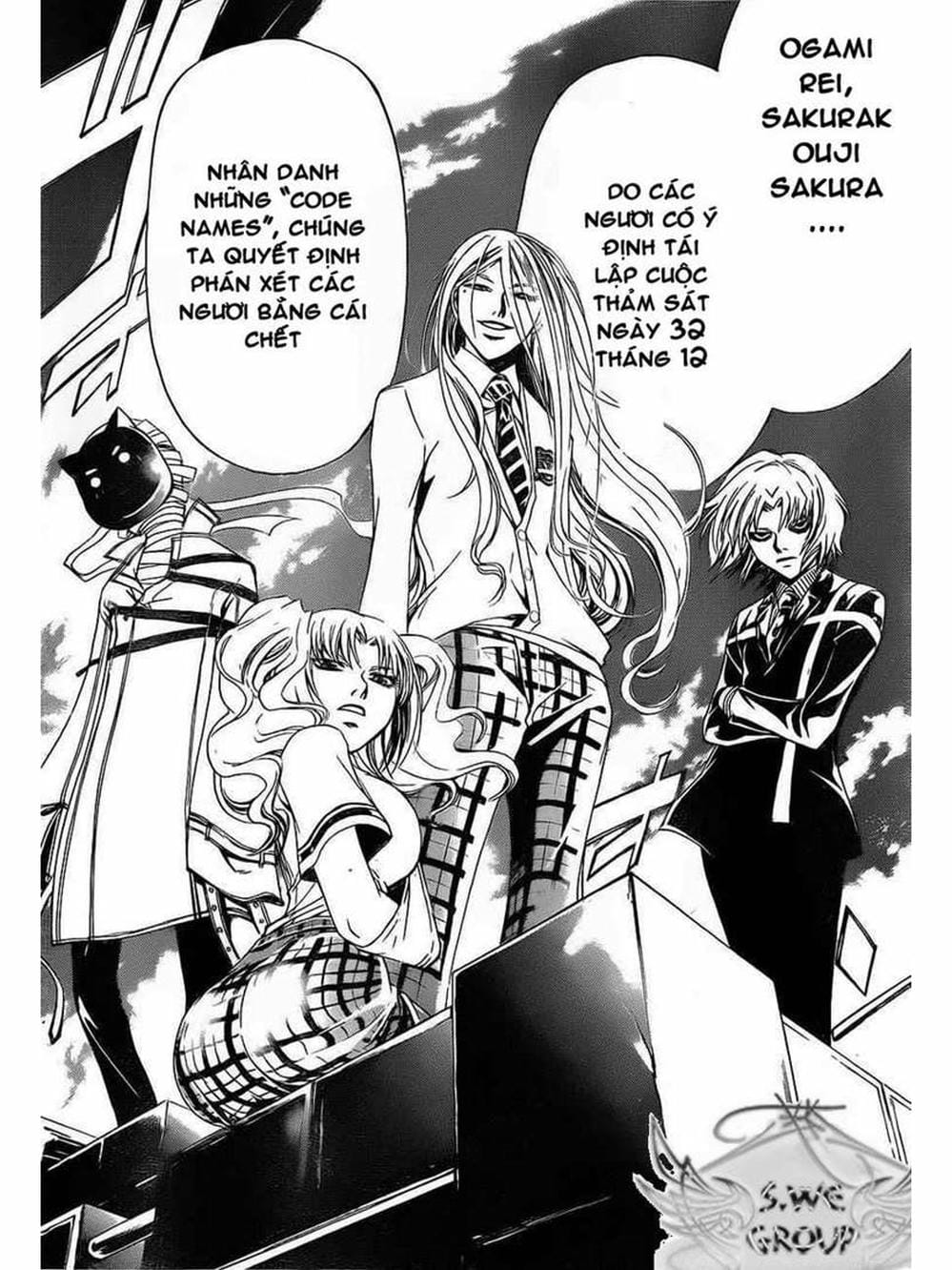 Truyện Tranh Code: Breaker trang 3