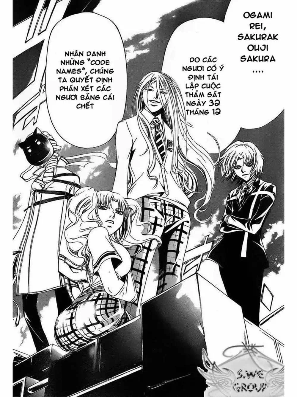 Truyện Tranh Code: Breaker trang 3