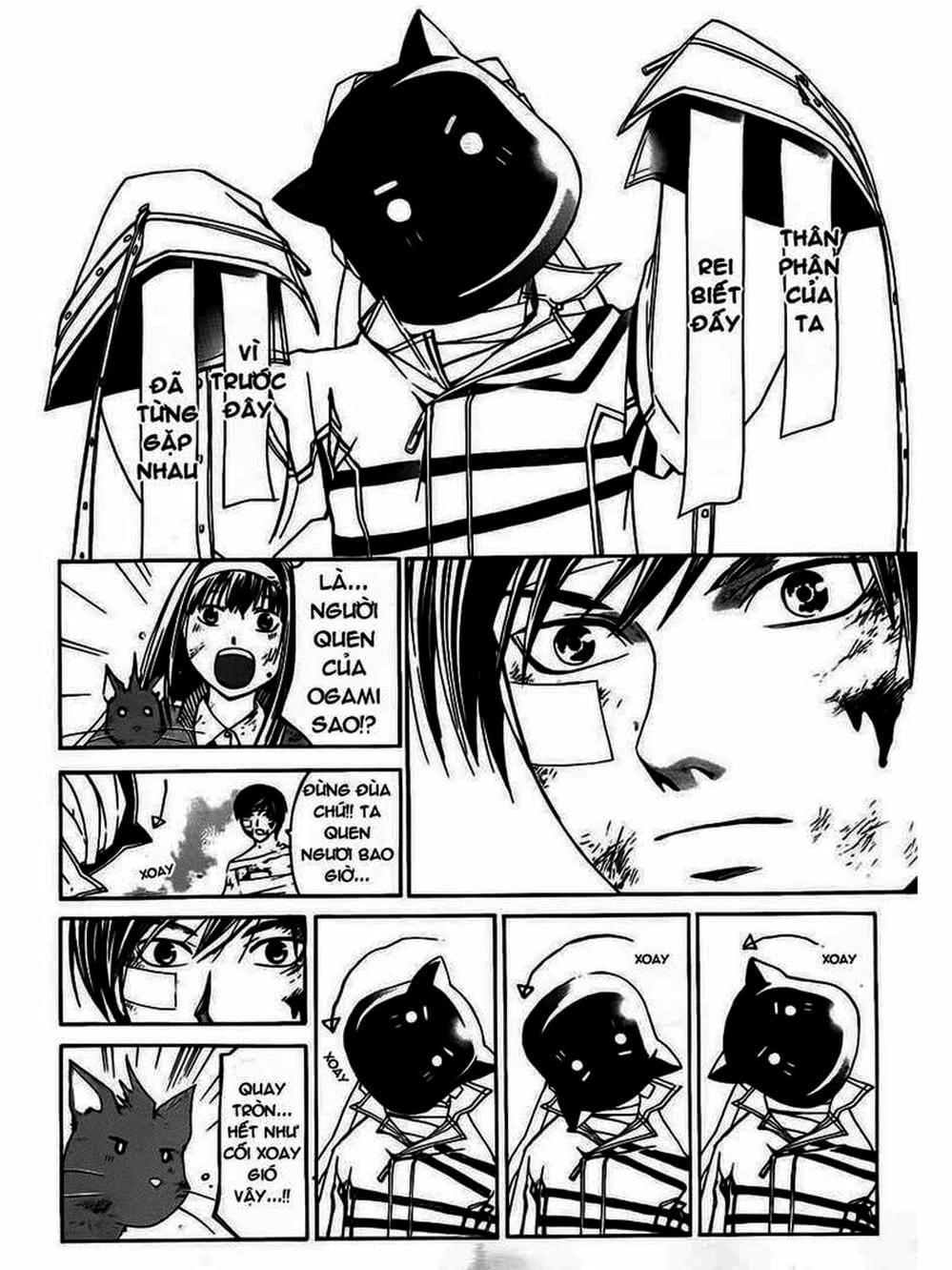 Truyện Tranh Code: Breaker trang 3