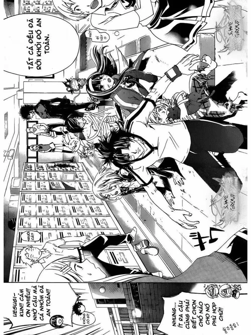 Truyện Tranh Code: Breaker trang 3