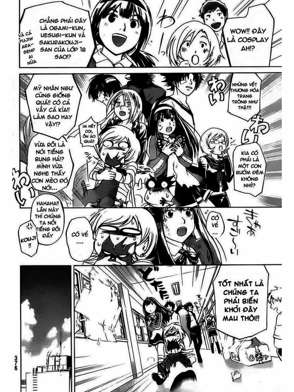 Truyện Tranh Code: Breaker trang 3