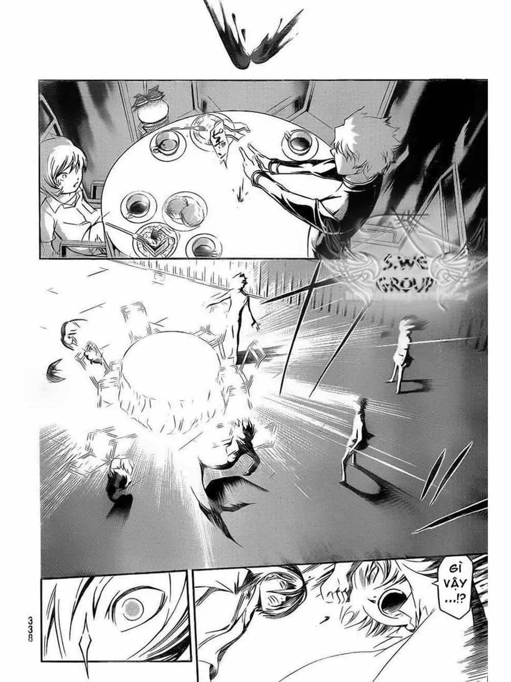 Truyện Tranh Code: Breaker trang 3