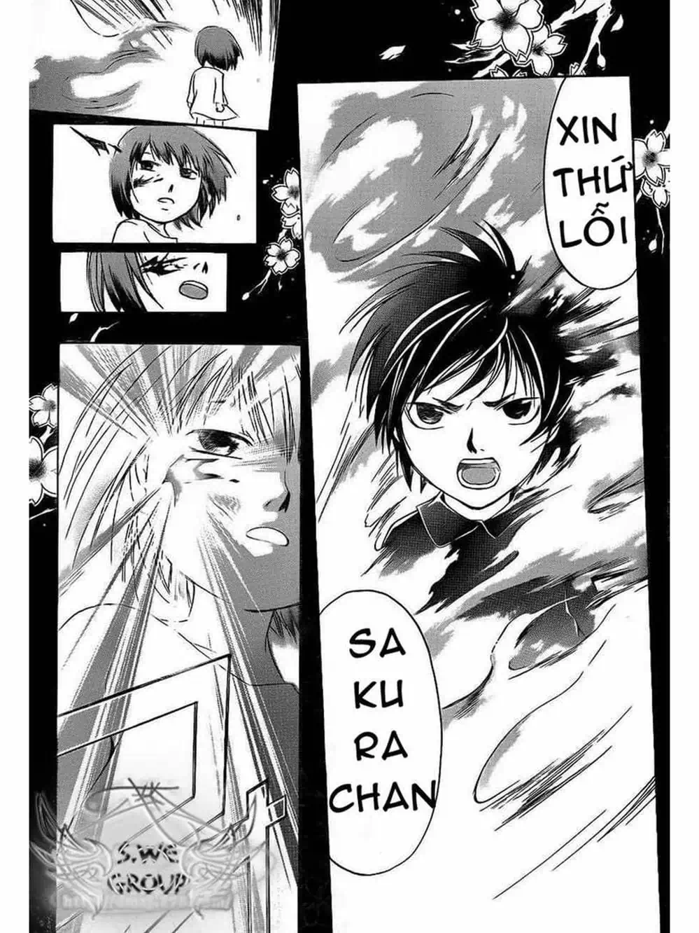 Truyện Tranh Code: Breaker trang 3