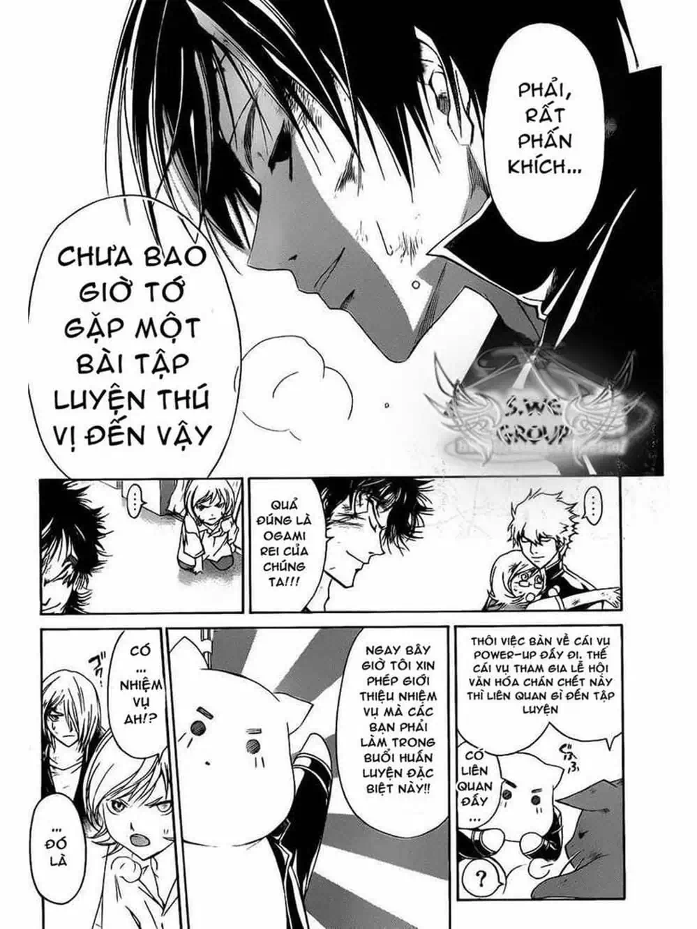 Truyện Tranh Code: Breaker trang 3