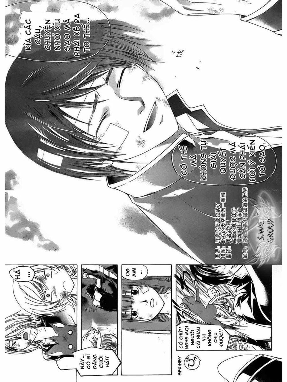 Truyện Tranh Code: Breaker trang 3