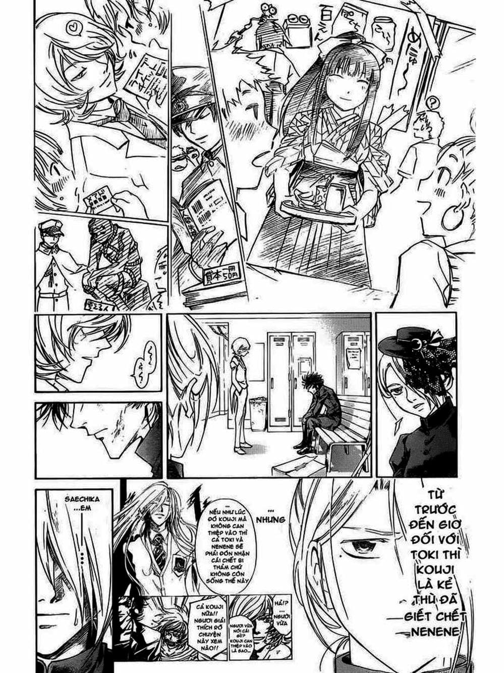 Truyện Tranh Code: Breaker trang 3