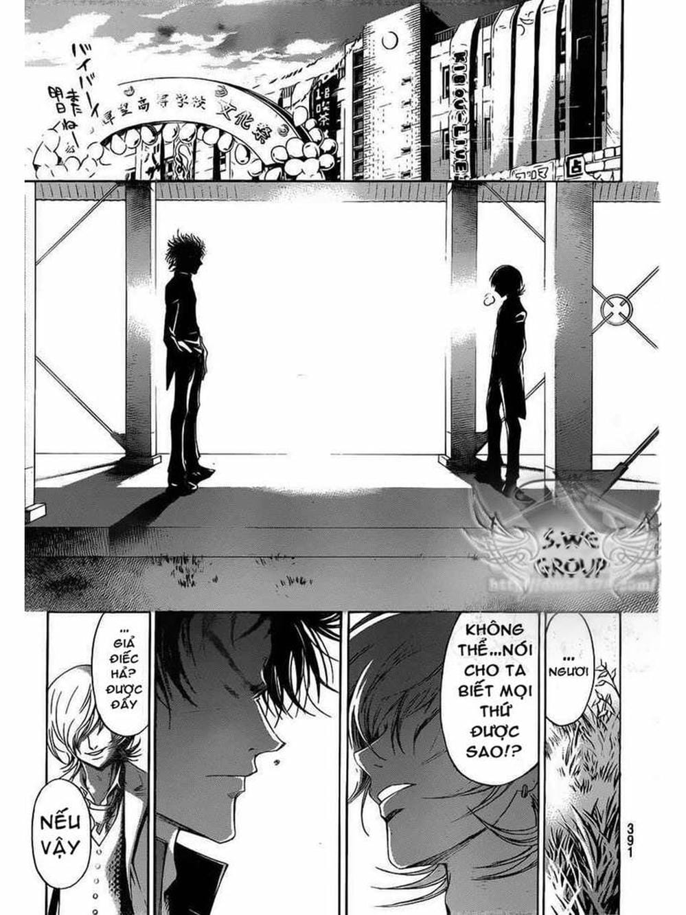 Truyện Tranh Code: Breaker trang 3